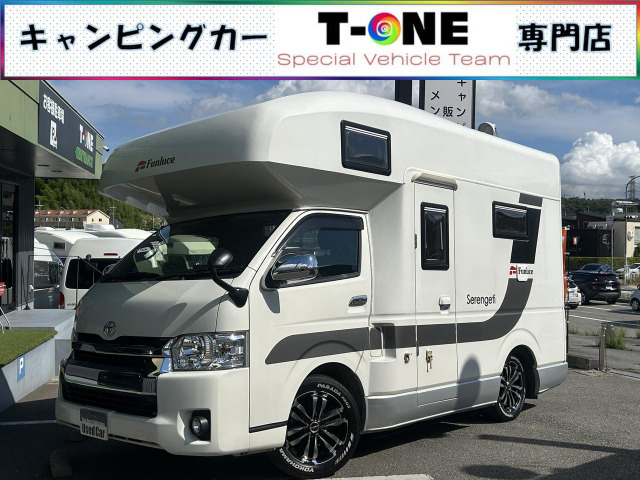 ハイエース ファンルーチェ セレンゲティ 4WD