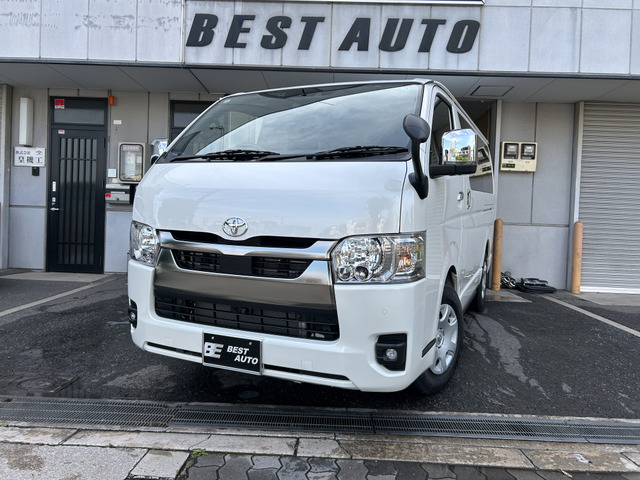 ハイエースバン 2.8 スーパーGL ダークプライム S ロング ディーゼル 