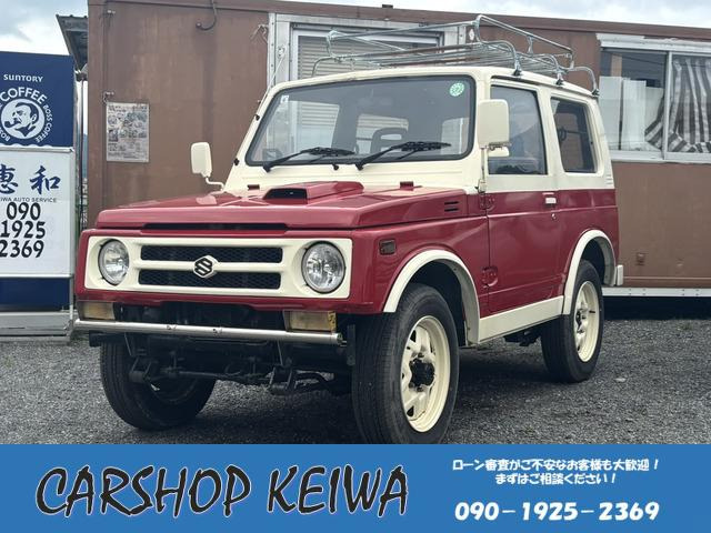 ジムニー スコット リミテッド 4WD 特別仕様車 ETC キャリア MT