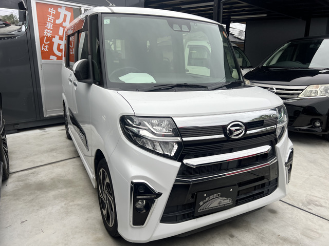 タントカスタム RS スタイルセレクション 距離の割に内外装綺麗です!