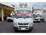 キャンター 冷蔵冷凍車 10尺 低温 2トン サイドドア 東プレ