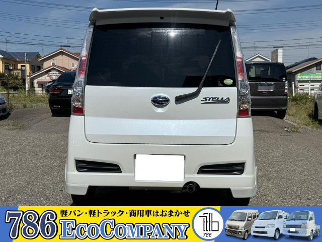 スバル ステラ カスタムRS 4WD 車検残(R9.12)点検整備 保証付‼ の中古