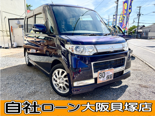 タントカスタムRS自社ローン対応 スライドドア ETC