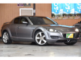 RX-8 タイプE 車検整備付き黒本革S純ナビBカメラPスタ