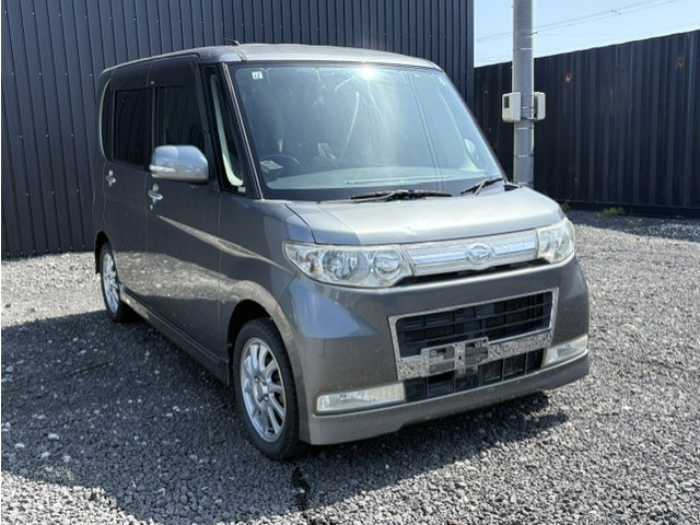 タントカスタムRS 4WD社外エンジンスターター付