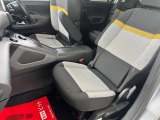 特別仕様車専用シート!