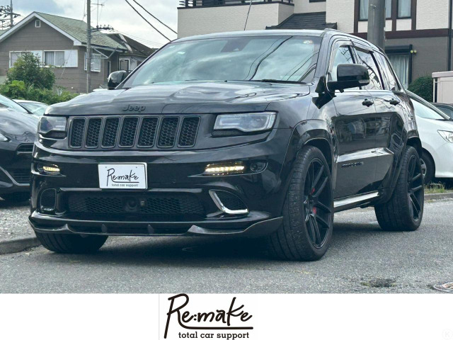 グランドチェロキー SRT8 4WD