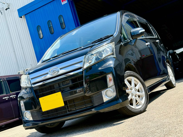 ムーヴカスタム X SA 車検2年付 衝突軽減ブレーキ 禁煙車