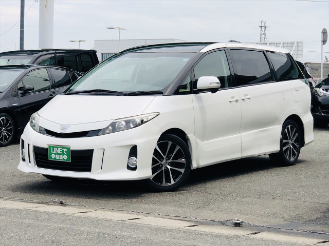 エスティマ 2.4 アエラス