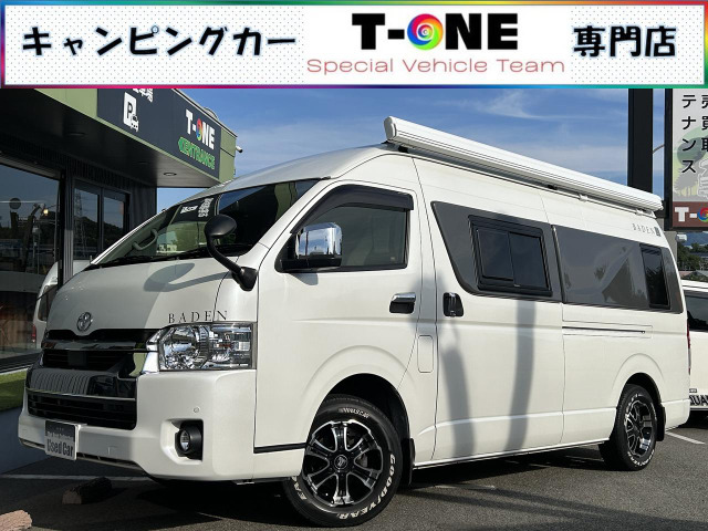 ハイエースバン トイファクトリー バーデングランデ4WD