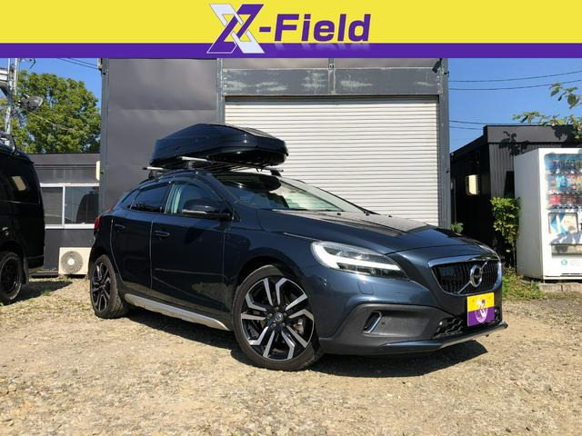V40クロスカントリーT5 AWD サマム 4WD◇パノラマルーフ・純正ナビ・バックカメラ