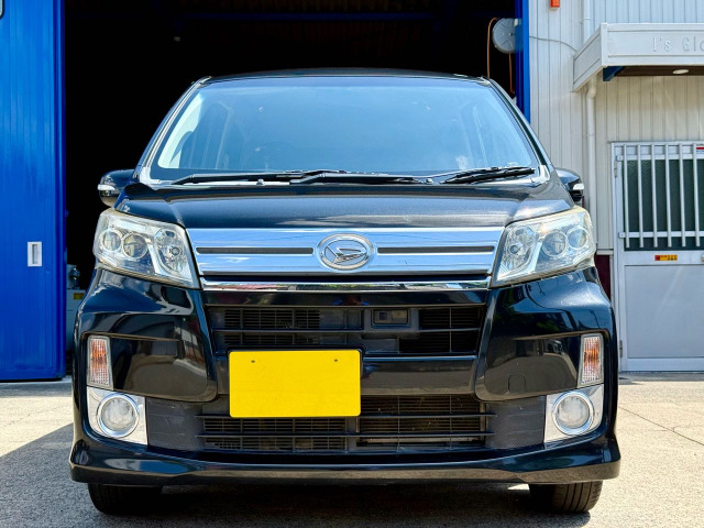 ダイハツ ムーヴカスタム X SA 車検2年付 衝突軽減ブレーキ 禁煙車 の