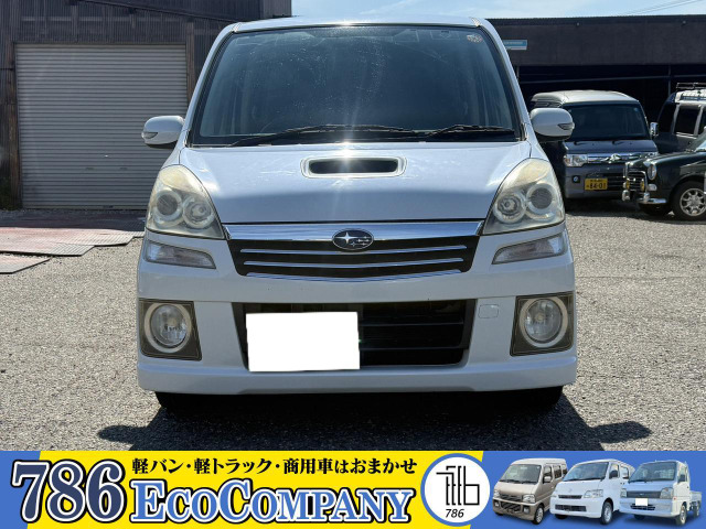 スバル ステラ カスタムRS 4WD 車検残(R9.12)点検整備 保証付‼ の中古