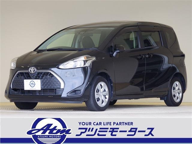 シエンタ 1.5 G セーフティエディション 軽減B ソナー Sヒーター 8型ナビ