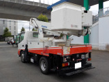 デュトロ  高所作業車11mサブエンジン付き電工仕様