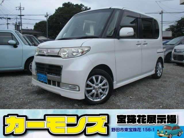 タントカスタムV セレクション ターボ特別仕様車 ターボ 自動ドア ナビTV