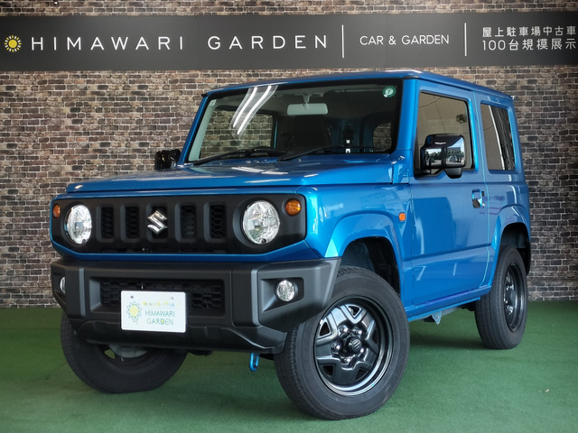 ジムニーXL 4WD4WD/5MT/シートヒーター/ターボ車