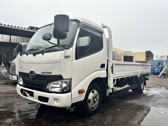 デュトロ 標準ロング平ボディー 積載2t AT車