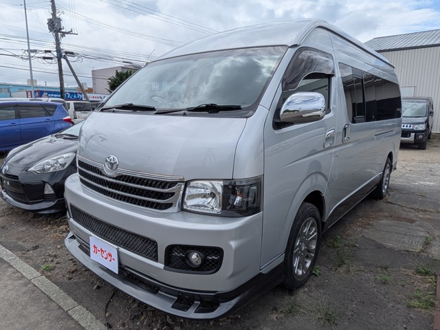ハイエースバン  キャンピング 4WD