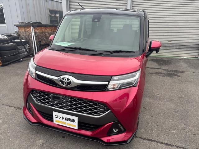 タンク 1.0 カスタム G-T Bluetooth 横滑り防止機能
