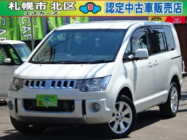デリカD:5 2.2 D パワーパッケージ 4WD 本州車 保証1年/走行距離無制限 地デジ