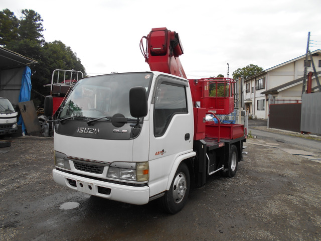 エルフ  TADANO 12M 高所作業車
