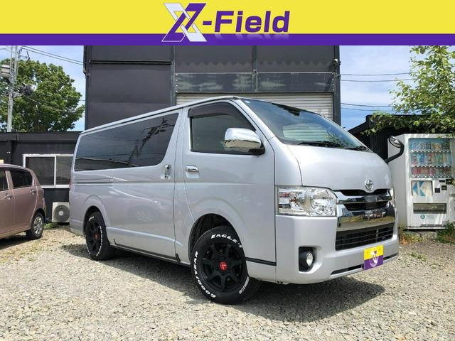 ハイエースバン 2.8 スーパーGL ロング ディーゼル 4WD ワンオーナー・寒冷地仕様・...