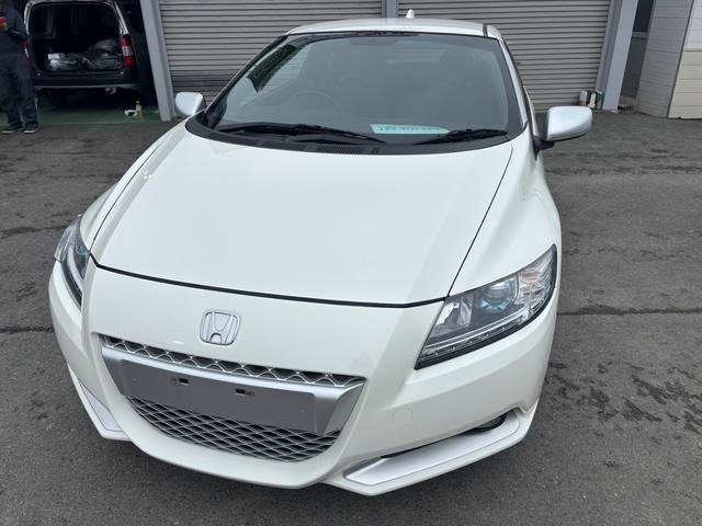 CR-Z 1.5 アルファ ブラックレーベル 一年保証付 ハイブリッド スマートキー