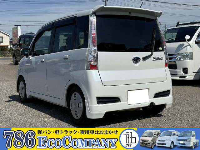 スバル ステラ カスタムRS 4WD 車検残(R9.12)点検整備 保証付‼ の中古