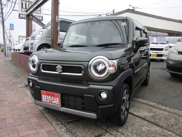 ハスラー ハイブリッド(HYBRID) X 4WD デュアルカメラブレーキサポート装備