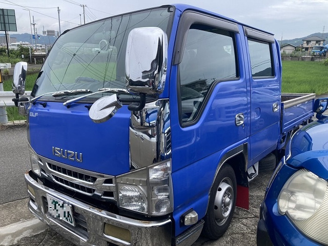 エルフ  Wキャブ 1.5t ダブルタイヤ 5速