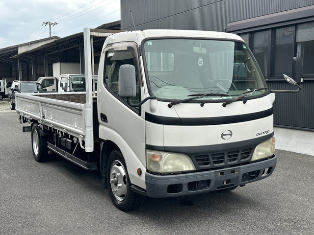 デュトロ  平ボディ ロング AT