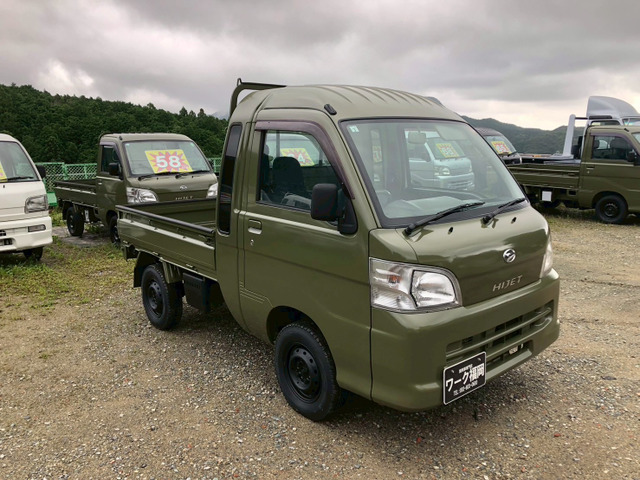STABRIDGE トラックセットアップ 緑 ダイハツ ハイゼットトラック ジャンボ 4WD ☆軽トラック九州最安値の