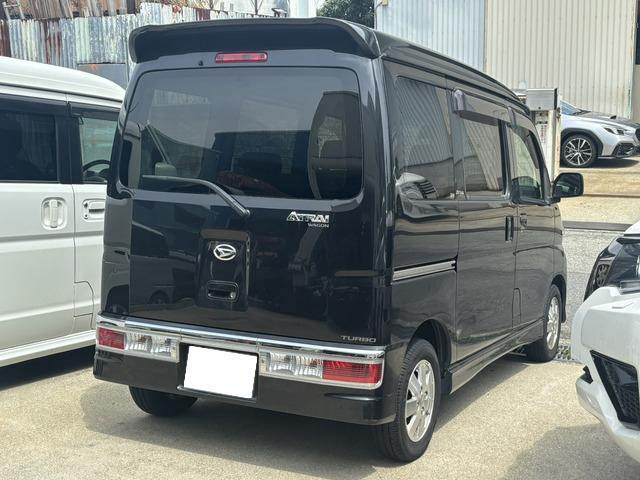 ダイハツ アトレーワゴン カスタムターボ RS 4WD の中古車詳細 (73,992