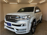 【中古車情報】トヨタ ランドクルーザー200 4.6 ZX 4WD ☆WALD☆ の中古車詳細（走行距離：8.4万km、カラー：パールホワイト、販売地域：北海道札幌市東区東苗穂六条）