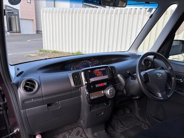 ダイハツ タントカスタム RS 4WD ターボ 1年保証付き スマートキー の