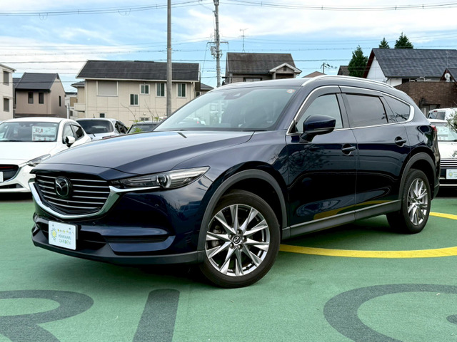 CX-8 2.2 XD プロアクティブ 禁煙車/全方位カメラ/後席モニター