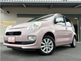 【中古車情報】トヨタ パッソ 1.0 プラスハナ Gパッケージ 純正ナビTV バックカメラ ETC の中古車詳細（走行距離：4万km、カラー：ピンク、販売地域：福岡県福岡市西区女原）