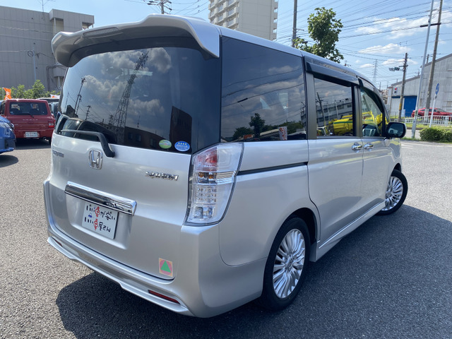 ホンダ ステップワゴン 2.0 スパーダ Z 禁煙☆ナビ☆DVD☆ETC☆電スラ
