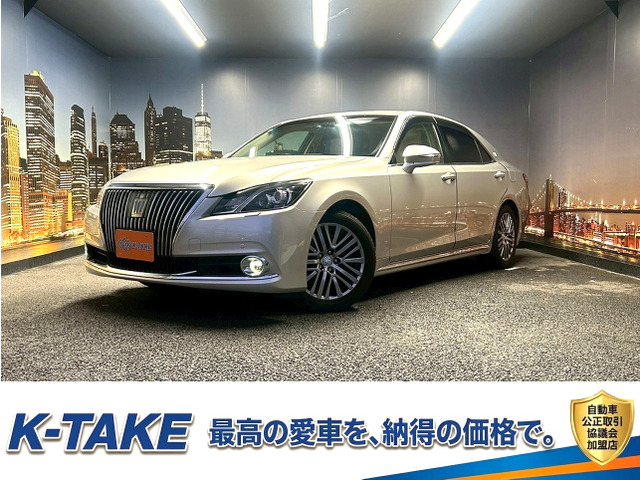 クラウンマジェスタ 3.5 メーカーナビ バックカメラ シートメモリ