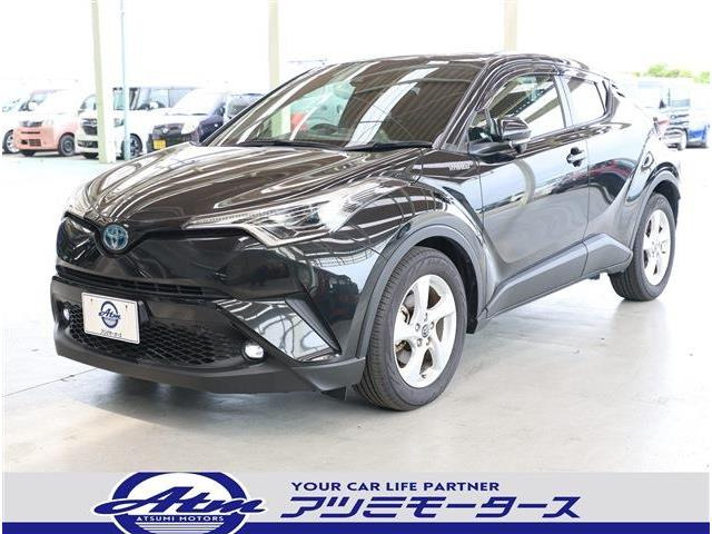 C-HR ハイブリッド 1.8 S LED パッケージ 衝突被害軽減ブレーキ フルセグTV