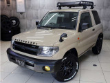 パジェロイオ 2.0 ZR 4WD ブレラOGカスタム 新品社外AW