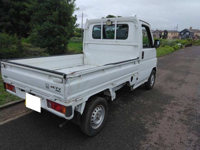 ホンダ アクティトラック SDX 4WD 2年車検付 の中古車詳細 (58,400km