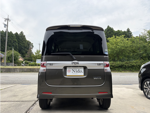 ダイハツ タントカスタム RS 4WD ナビ ETC Bluetooth の中古車詳細