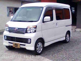 アトレーワゴン カスタムターボ RS 地デジナビ ETC バックカメラ