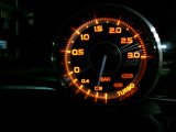 AUTOGAUGEブースト計!車好きにはたまりません!