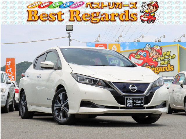 リーフ X 検9.3 5.0Mキロ 純正ナビ
