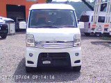 エブリイワゴン PZターボスペシャル ハイルーフ ディスチャージヘッドランプ 4WD 両...