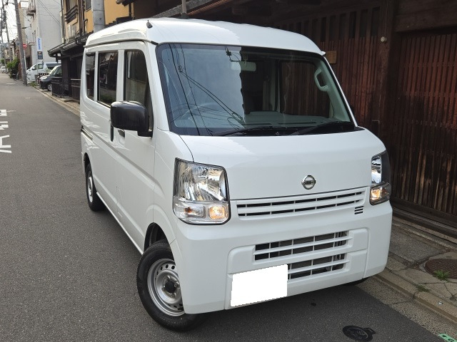 NV100クリッパー DX ハイルーフ 5AGS車 4WD ワンオーナー 車検2年付~点検整備渡!