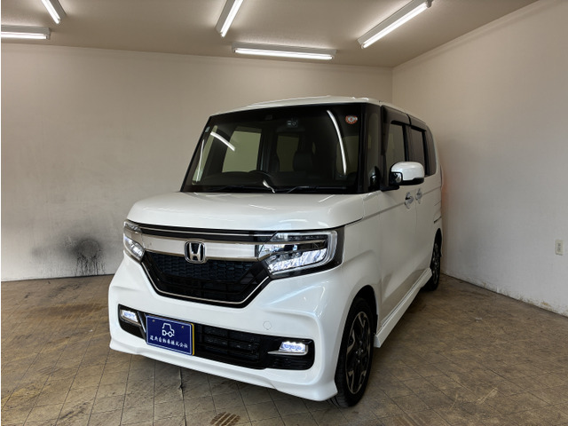 N-BOXカスタム G L ターボ ホンダセンシング 4WD ☆両側パワスラ☆
